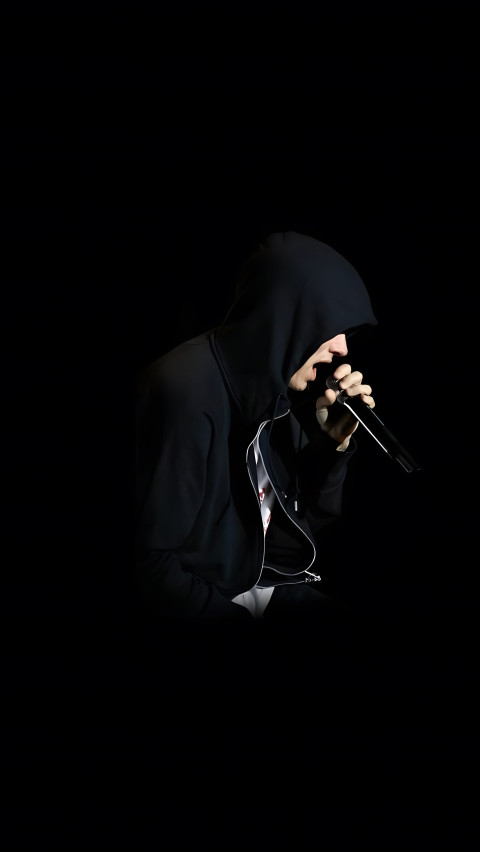 Eminem 4K Wallpaper for Fan