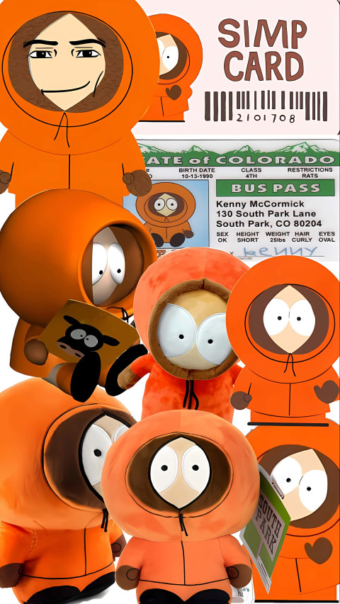 South Park Kenny Iconic Scene Wallpaper