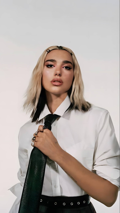 Bright Dua Lipa HD Wallpaper for All Device
