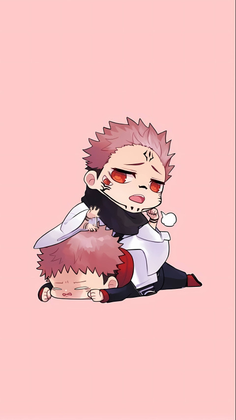 Jujutsu Kaisen Phone Back