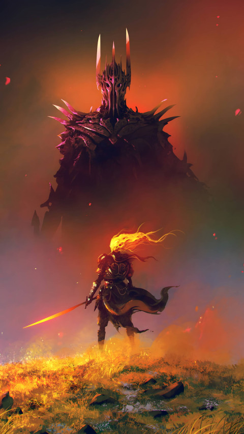 The Lord of the Rings Mobile Wallpaper for Fans