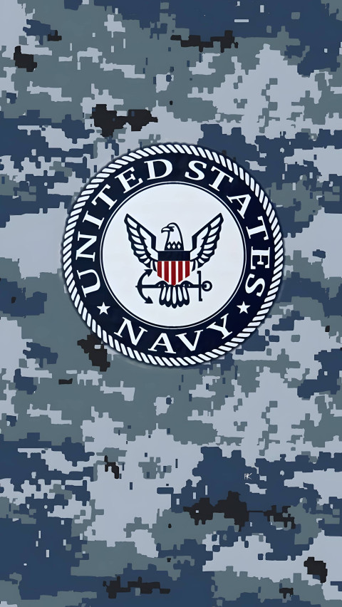 Vibrant US Navy Wallpaper for Your Smartphone