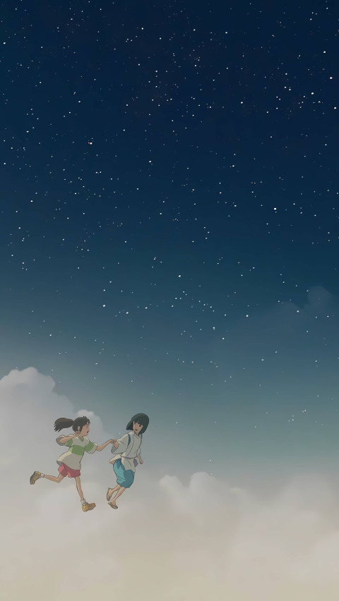 Spirited Away Mobile Phone Background for Fan HD