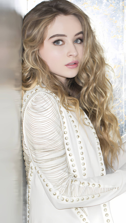 Sabrina Carpenter Trendy Wallpaper