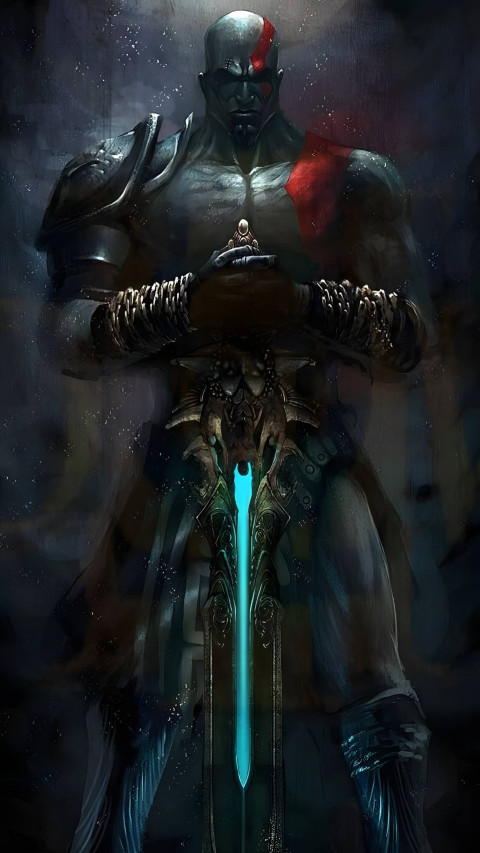 4K Stunning God of War Wallpaper