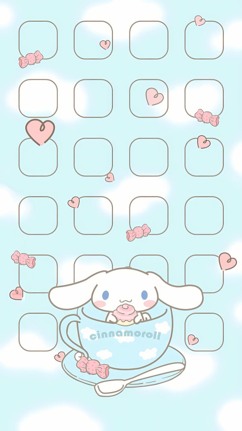 Cinnamoroll 4K Mobile Wallpaper