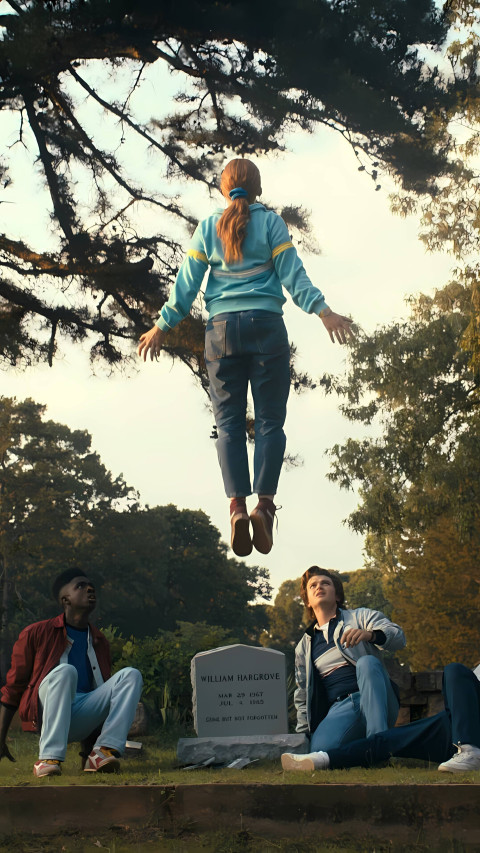 Stranger Things Max Mayfield Story 4K Mobile Wallpaper