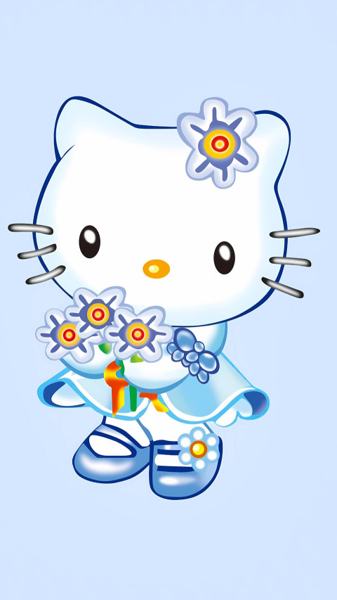 Gorgeous Hello Kitty Wallpaper for Mobile Background