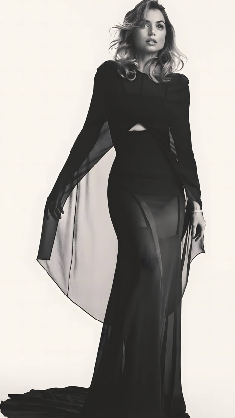 Stunning Ana de Armas Phone  Backgrounds in High Quality