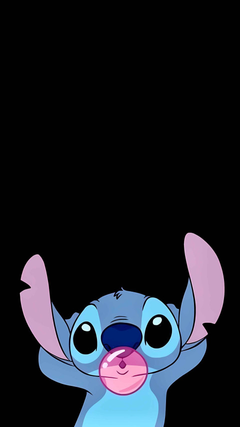 Unique Stitch Lock Screen Wallpaper For Mobile