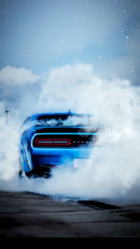 Stunning HD Hellcat Charger Wallpaper for You
