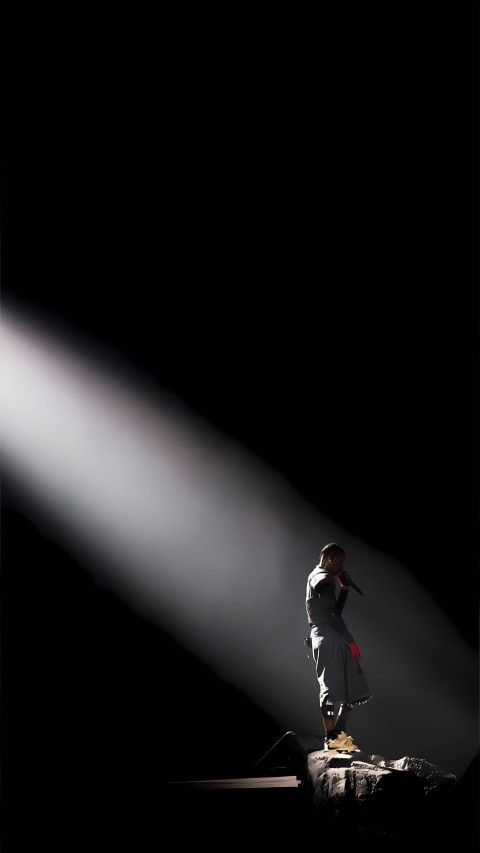 Fierce Kendrick Lamar Image