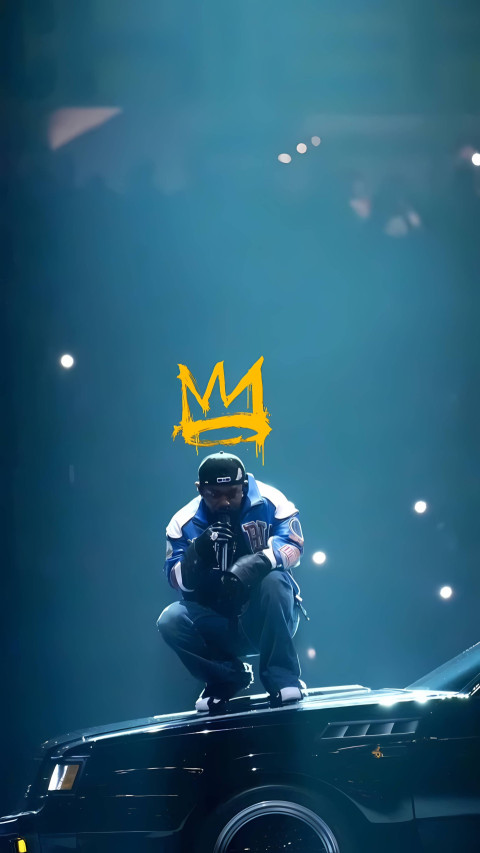 Kendrick Lamar Neon Pic