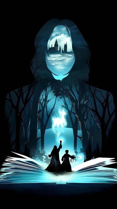 Harry Potter Mobile Wallpaper 4K