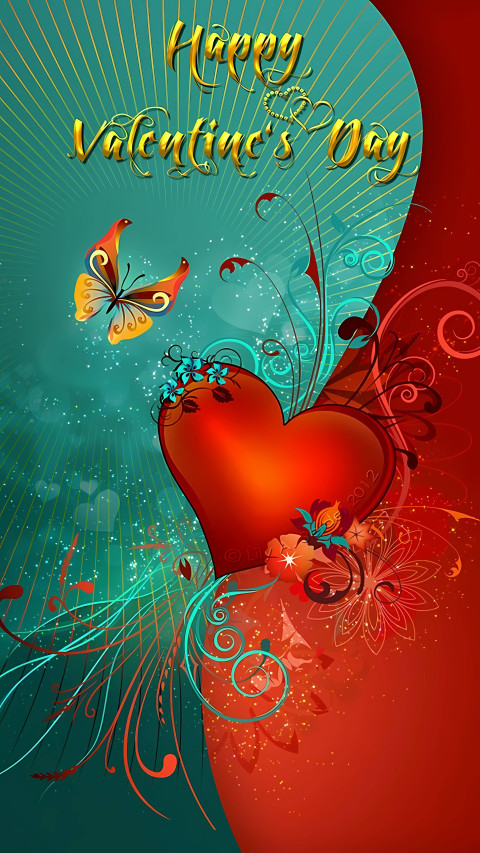 Valentine Day Mobile Wallpaper for Partner