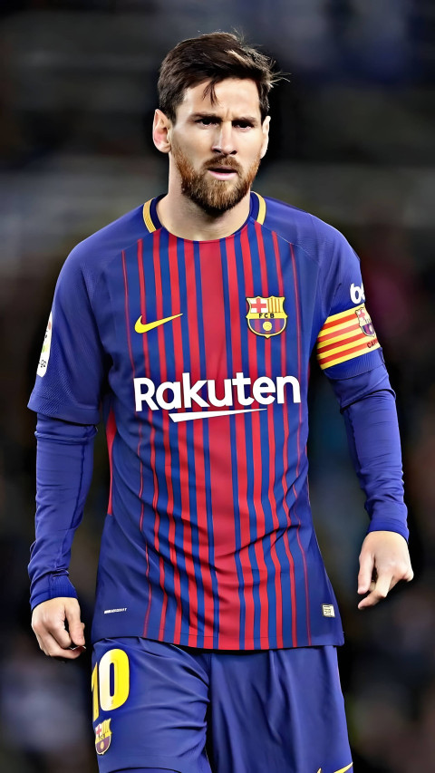 Lionel Messi Ultra HD Background