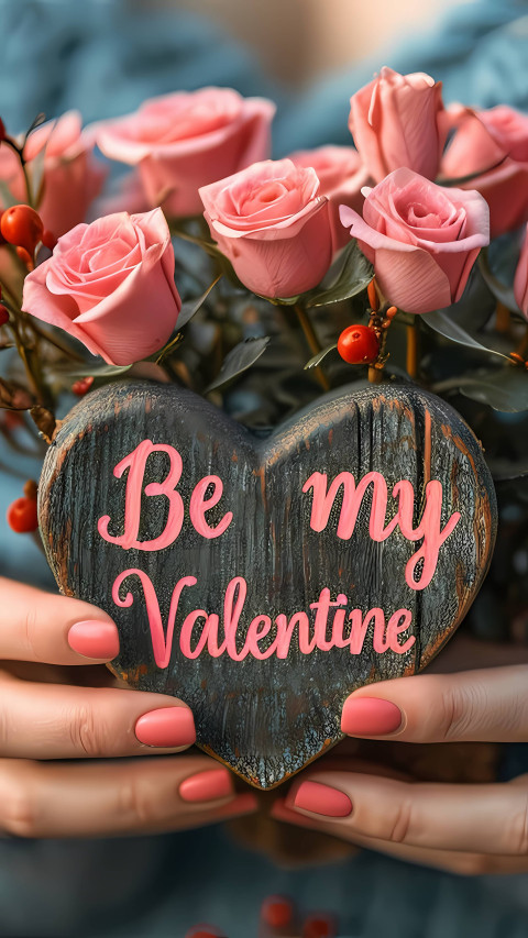 Heart Shaped Sparkler Mobile Image