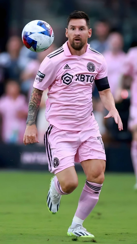 HD Messi Mobile Wallpaper Download