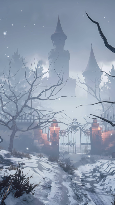 Resident Evil Dark Horror Vibes Wallpaper