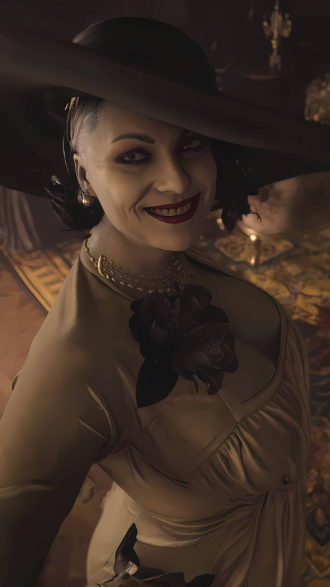 Resident Evil Phone 4K Wallpaper Download