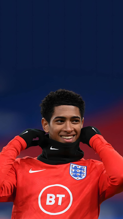 Jude Bellingham Mobile Lock Screen HD