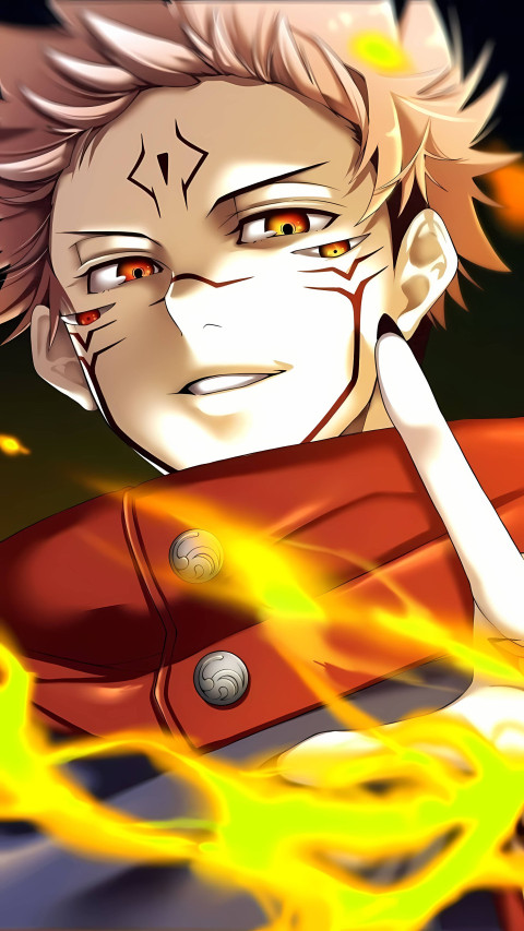 JJK Mobile Wallpaper Free