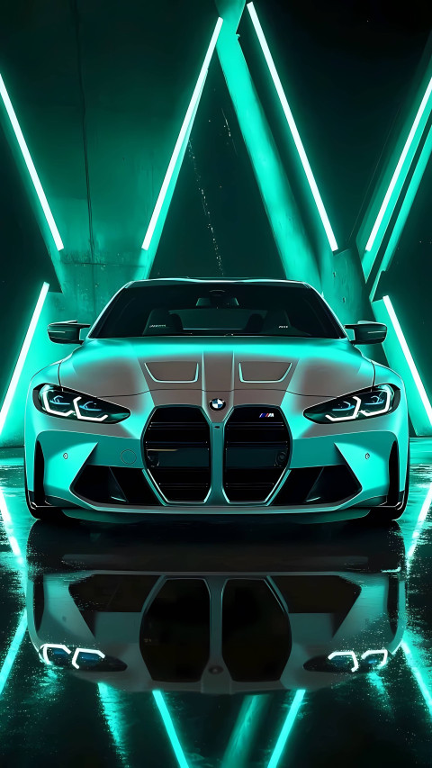 Sleek BMW Mobile Photo in 4K