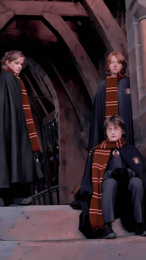 Harry Potter Main Characters Mobile