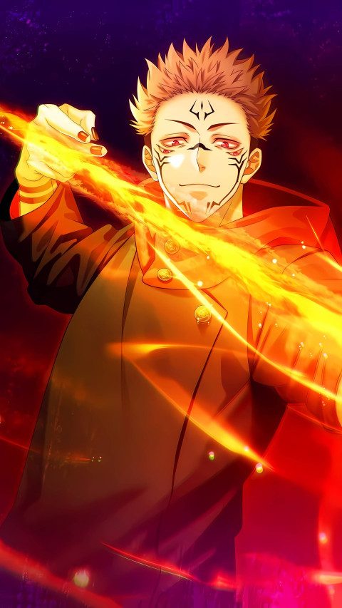 JJK 4K Phone Wallpaper