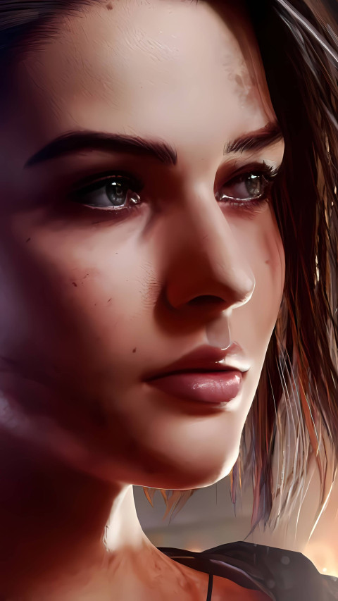 Resident Evil HD Mobile Lock Screen