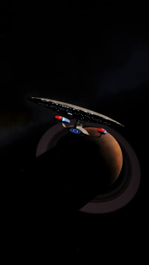 Amazing Star Trek Wallpaper for Your Smartphone