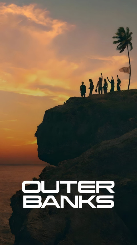 Outer Banks Mobile Background for Phone Display