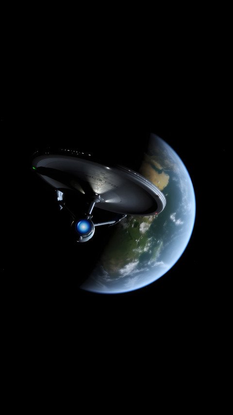 HD Star Trek Mobile Background – Free to Download