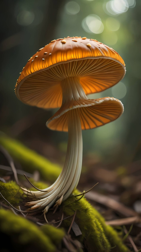 Download Cute Mushroom Phone Image for Your Device