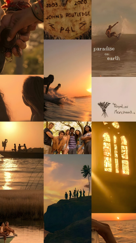 High Resolution Outer Banks Mobile Background for Phone