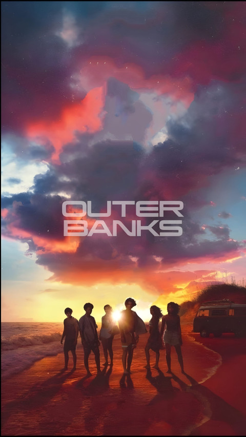 Outer Banks Mobile Background for Scenic Phone Screen