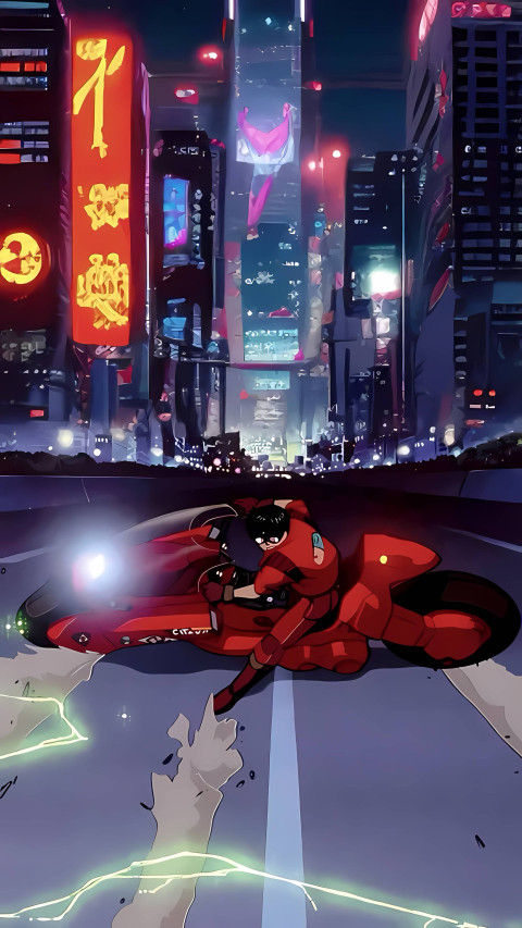 Iconic Akira Phone Image for Your Mobile Screen