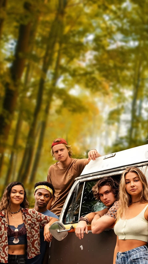 Outer Banks Squad 4K Picture Use To Mobile