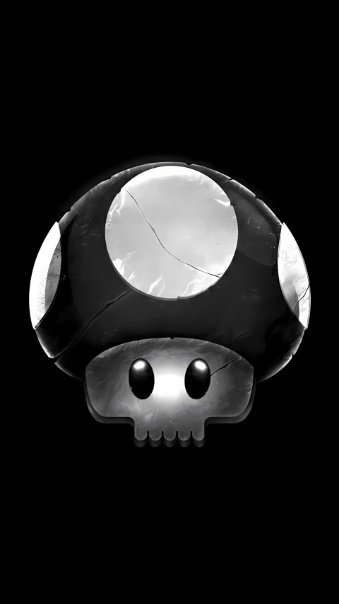 Mushroom Inspired Phone Picture for Your Mobile Screen