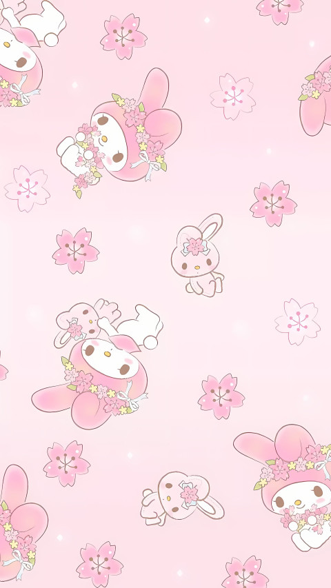 Playful Sanrio Character Mobile