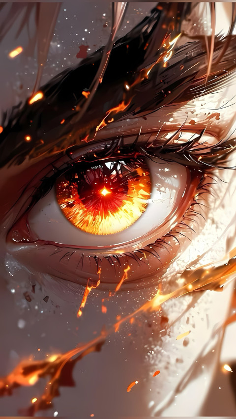 Rengoku with Light Flames Pic