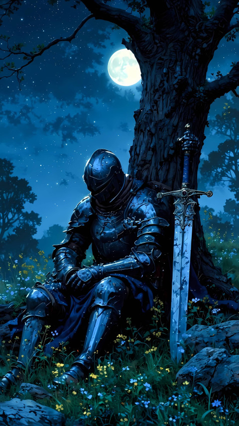 Dark Souls Epic Night Mobile View