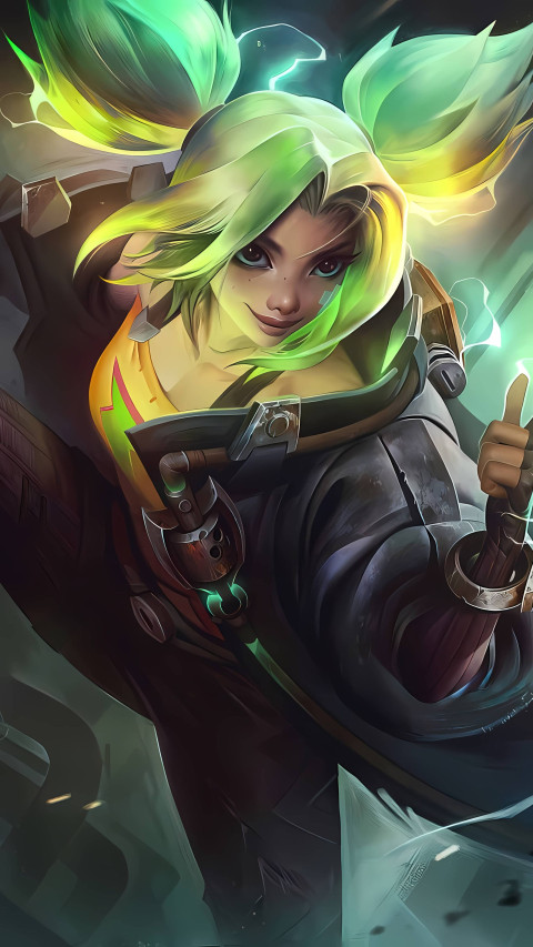 League of Legends Phone Image Ready 4K