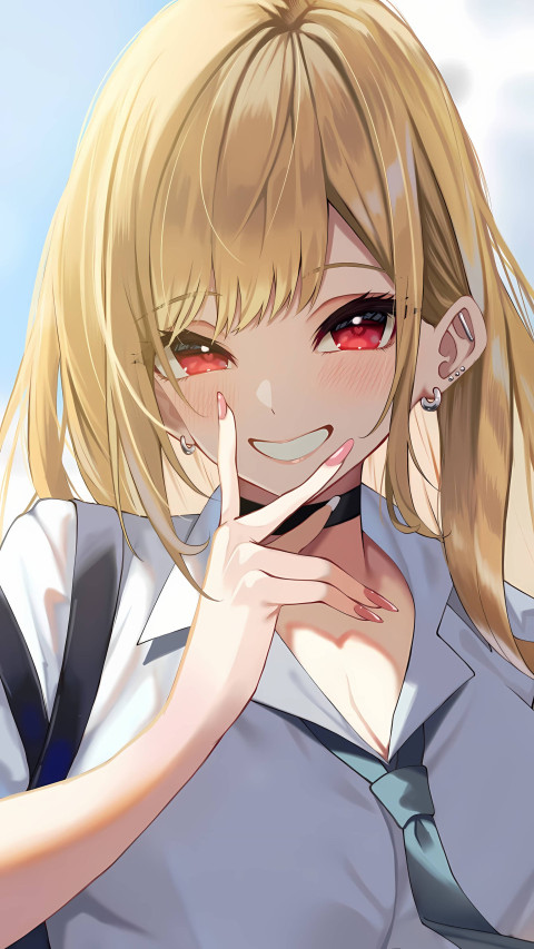 Bright My Dress Up Darling Mobile Wallpaper