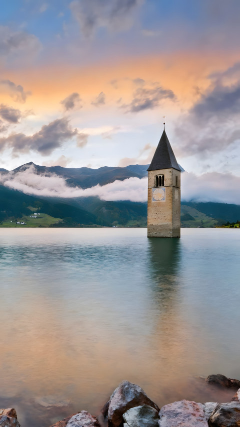 Stunning Sky Scene Wallpaper 4K