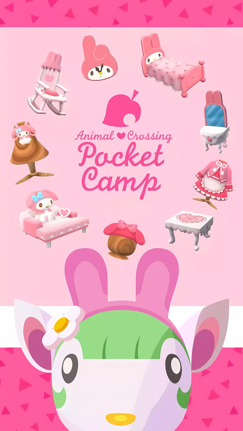 Calm Sanrio Scene for Mobile