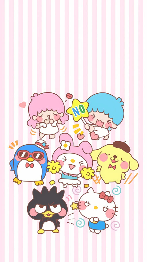 Sanrio Characters Mobile Wallpaper