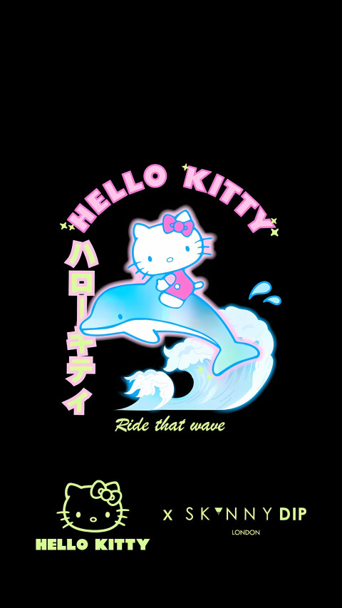 Sanrio Joy and Love Phone Wallpaper