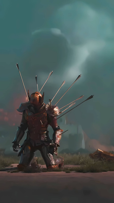 Dark Souls Night Sky Mobile Pic