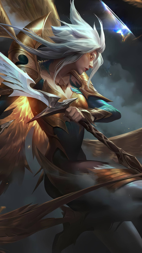 LoL Smartphone Photo 4K